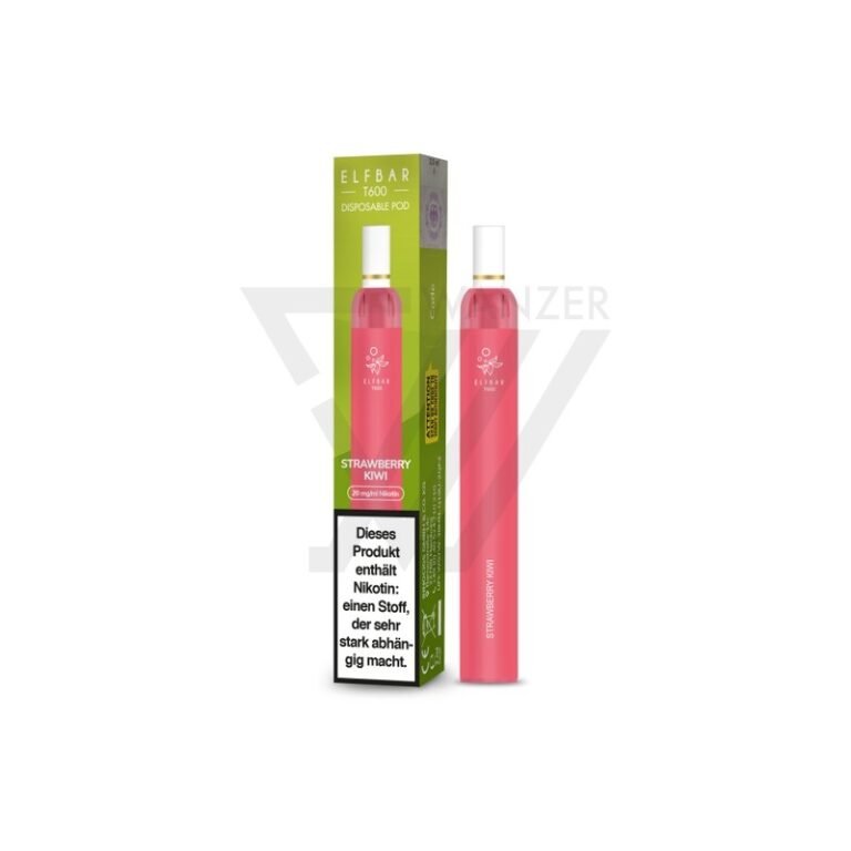 ElfBar T600 Strawberry Kiwi Einweg Vape kaufen