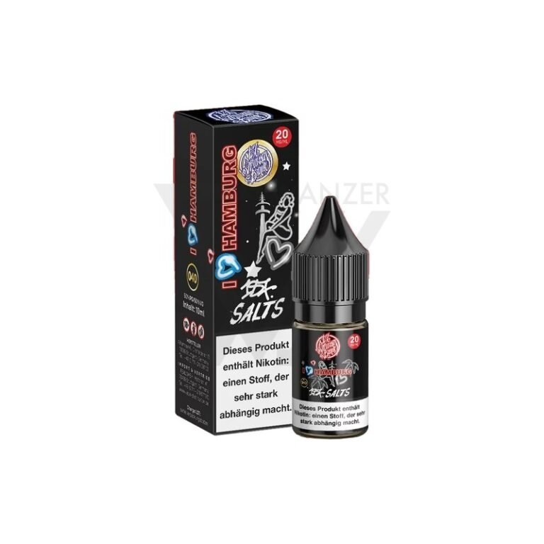 187 I Love Hamburg Liquid - 20mg kaufen