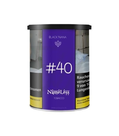 Name Less Black Nana Shisha Tabak - 1Kg kaufen