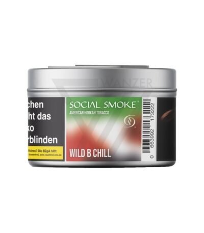Social Smoke Shisha Tabak - 200g kaufen