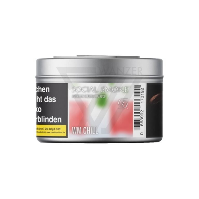 Social Smoke Shisha Tabak - 200g kaufen