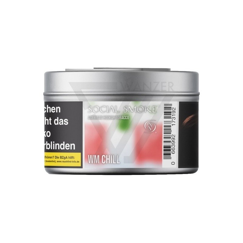 5501-social-smoke-200g-wm-chill_2 Social Smoke Shisha Tabak - 200g kaufen