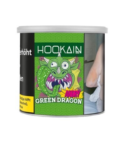Hookain Angry Green Dragon Shisha Tabak - 200g kaufen