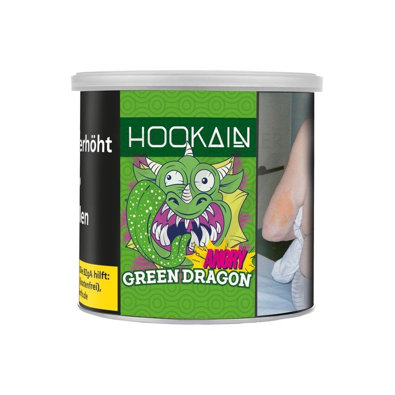 5516-hookain-200g-angry-green-dragon_1 Hookain Angry Green Dragon Shisha Tabak - 200g kaufen