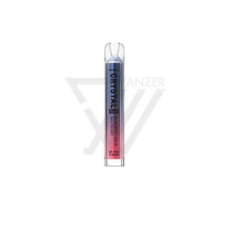 SKE Crystal Blueberry Sour Raspberry Einweg Vape kaufen