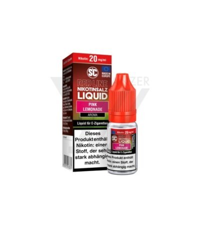 Red Line Liquid - PINK LEMONADE - 10ml 20mg kaufen