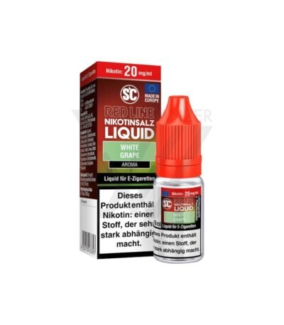 Red Line Liquid - WHITE GRAPE - 10ml 20mg kaufen