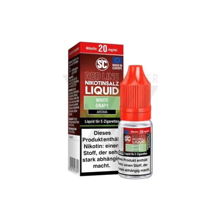 Red Line Liquid - WHITE GRAPE - 10ml 10mg kaufen