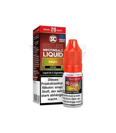 Red Line Liquid - MANGO - 10ml 10mg kaufen