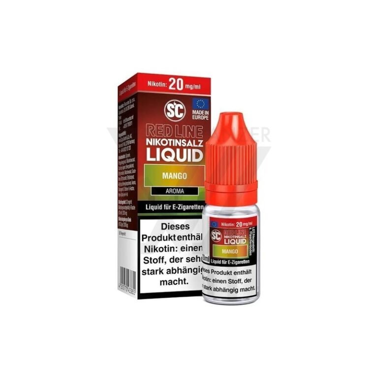 Red Line Liquid - MANGO - 10ml 10mg kaufen