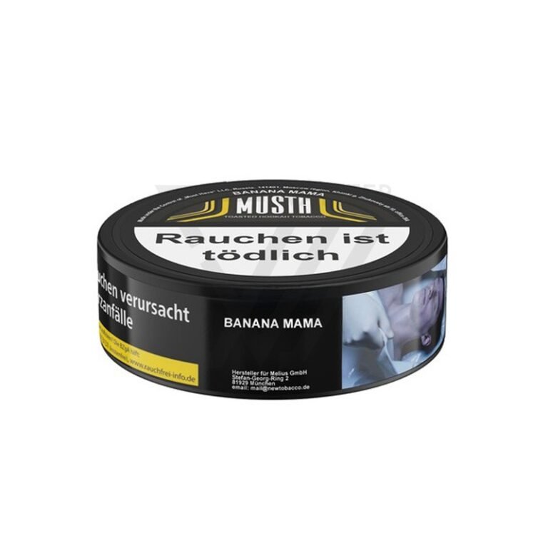 MustH 125g - Banama Mama kaufen