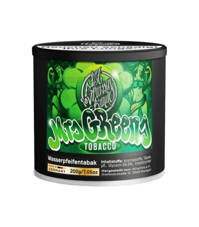 187 Mrs. Green Shisha Tabak - 200g kaufen