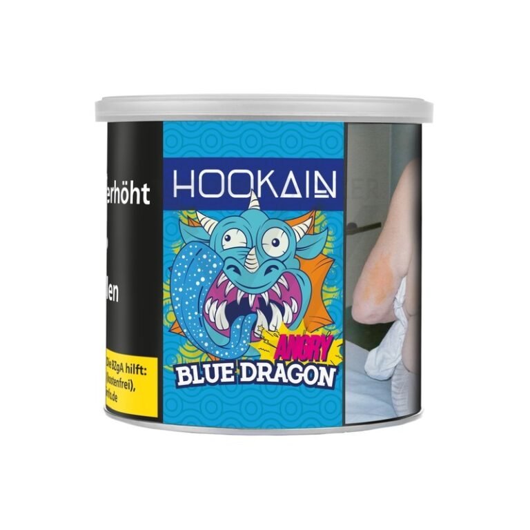 Hookain Angry Dragon Shisha Tabak - 200g kaufen