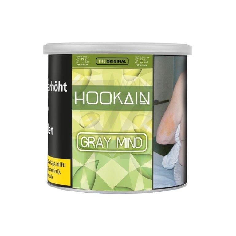 Hookain Gray Mind Shisha Tabak - 200g kaufen