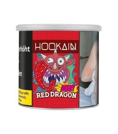 Hookain Angry Red Dragon Shisha Tabak - 200g kaufen