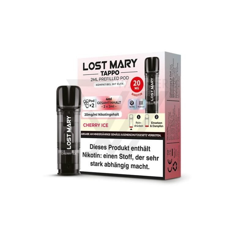 LostMary Tappo Pod Cherry ICE kaufen