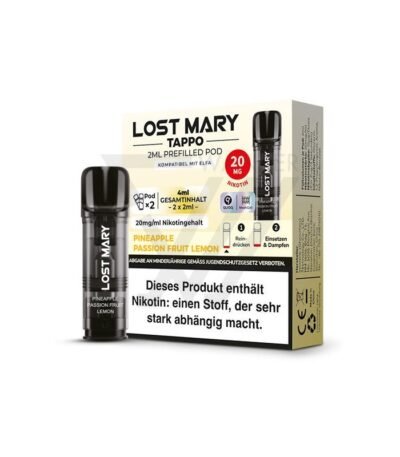 LostMary Tappo Pod Pineapple Passion Fruit Lemon kaufen