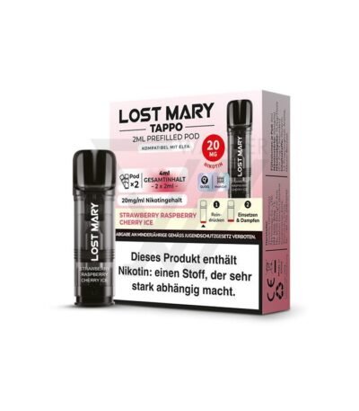 LostMary Tappo Pod Strawberry Raspberry Cherry ICE kaufen