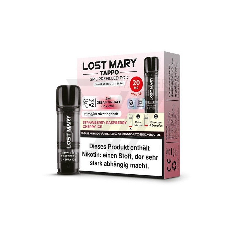 5663-lostmary-tappo-pod-strawberry-raspberry-cherry-ice LostMary Tappo Pod Strawberry Raspberry Cherry ICE kaufen